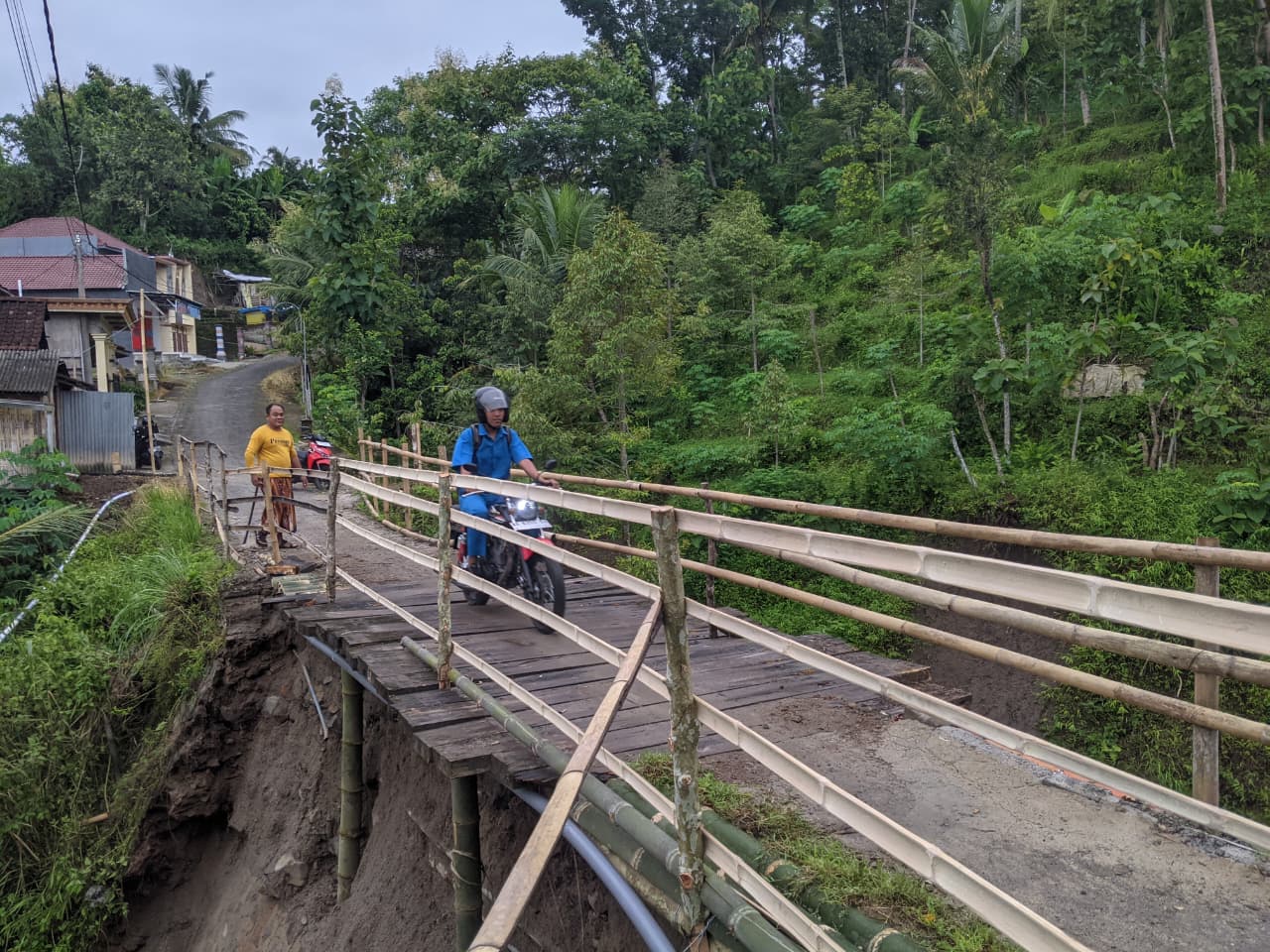 Perkiraan Perbaikan Jalur Ngebel-Jenangan Butuh Rp4 Miliar