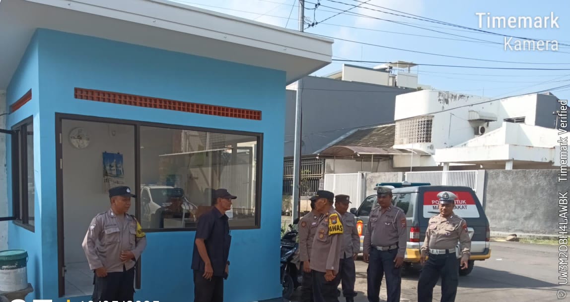 Polsek Sukomanunggal Intensifkan Patroli, Antisipasi 3C