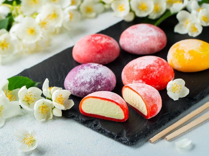 Cocok Untuk Ide Jualan, Resep Es Krim Mochi 5 Bahan