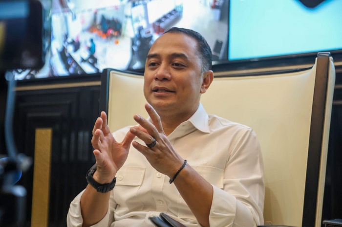 Wali Kota Surabaya Eri Cahyadi Ajak Warga Perangi Jukir Liar