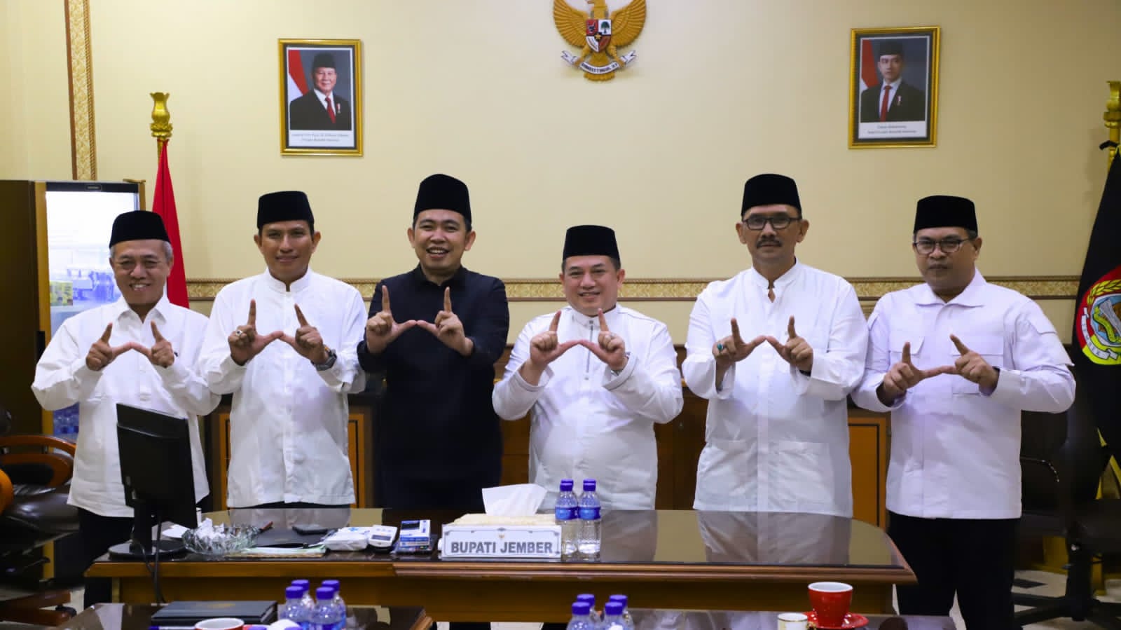 Kakanwil BPN Jawa Timur Gandeng Bupati Jember Dorong Percepatan Sertipikasi Tanah Wakaf