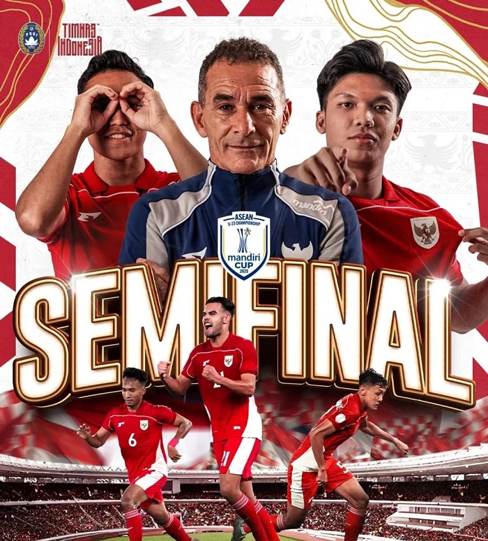 Imbang Lawan Malaysia, Timnas Indonesia Juara Grup A ASEAN U-23 Championship 2025