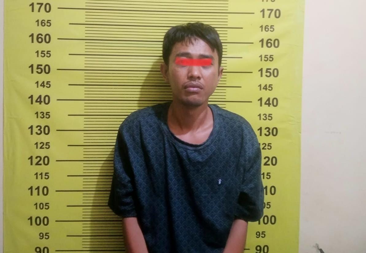 Residivis Kembali Dijebloskan ke Penjara, Curi Motor di 2 TKP Surabaya