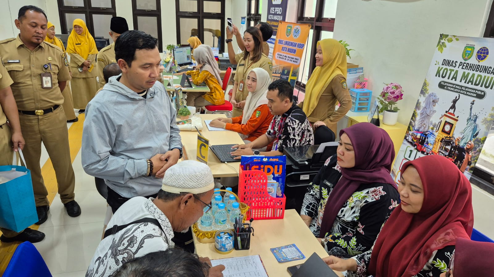 MPP Kota Madiun Hadirkan 54 Layanan dari 13 OPD, Urus Perizinan Kini Cukup Satu Tempat, Ini Daftarnya