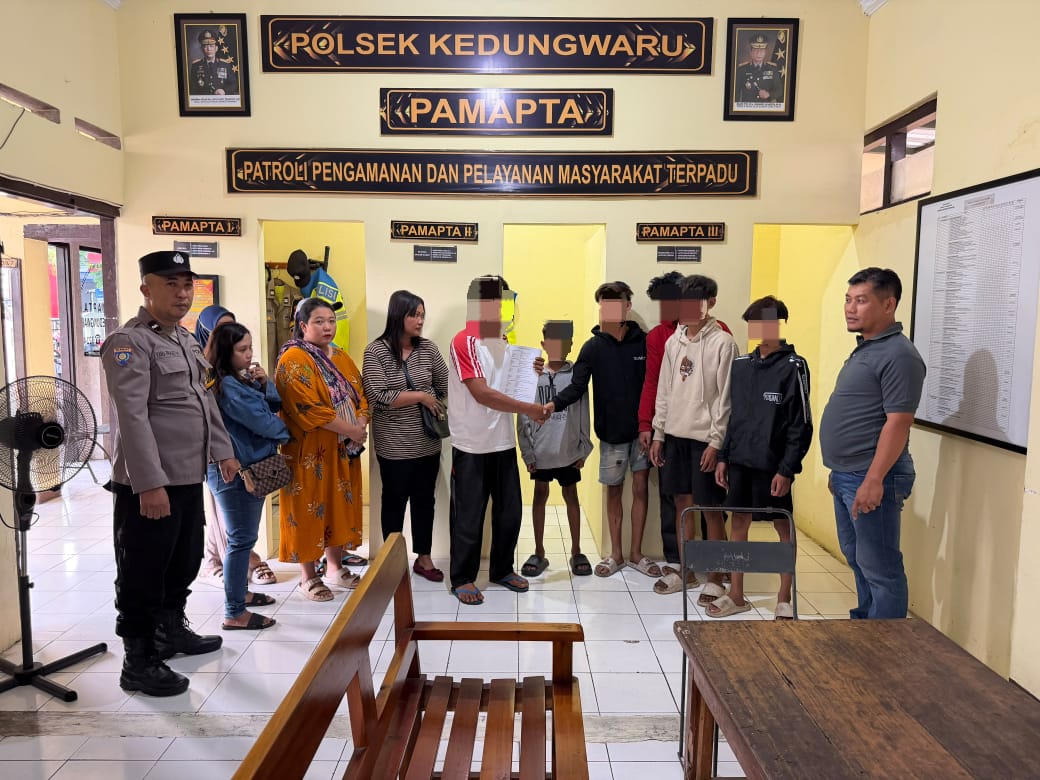 Curi Tujuh Ayam Jago, Lima Bocah di Tulungagung Jalani Restorative Justice