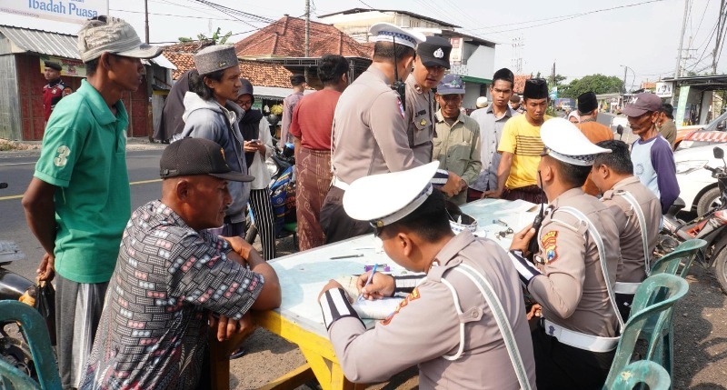 Sepekan, Razia Gabungan Polres Bangkalan Garuk 122 Motor