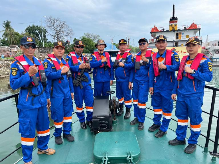 KSOP Kalianget Gelar Patroli Keselamatan Pelayaran Jelang Libur Nataru