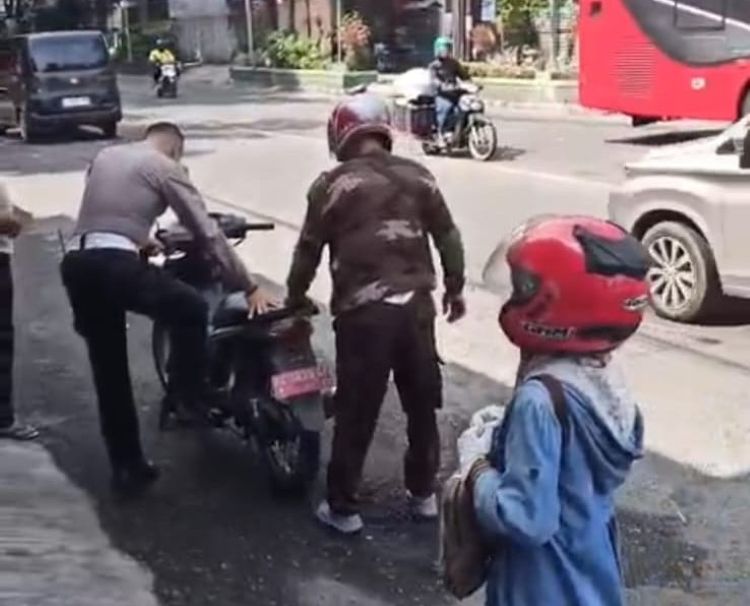  Kasat Lantas Polres Kediri Kota: Jangan Sungkan Minta Tolong Polisi