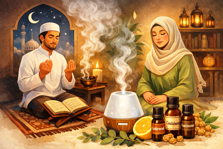 Aromaterapi untuk Berkonsentrasi 