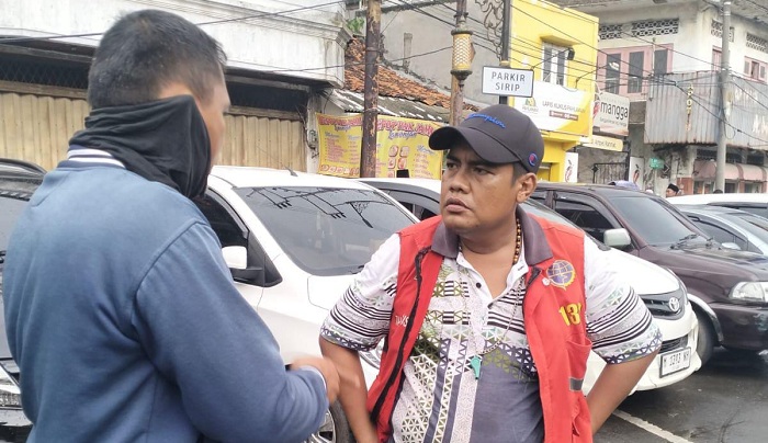 Pungli di Wisata Religi Sunan Ampel, Jukir Dibawa ke Mapolsek Semampir