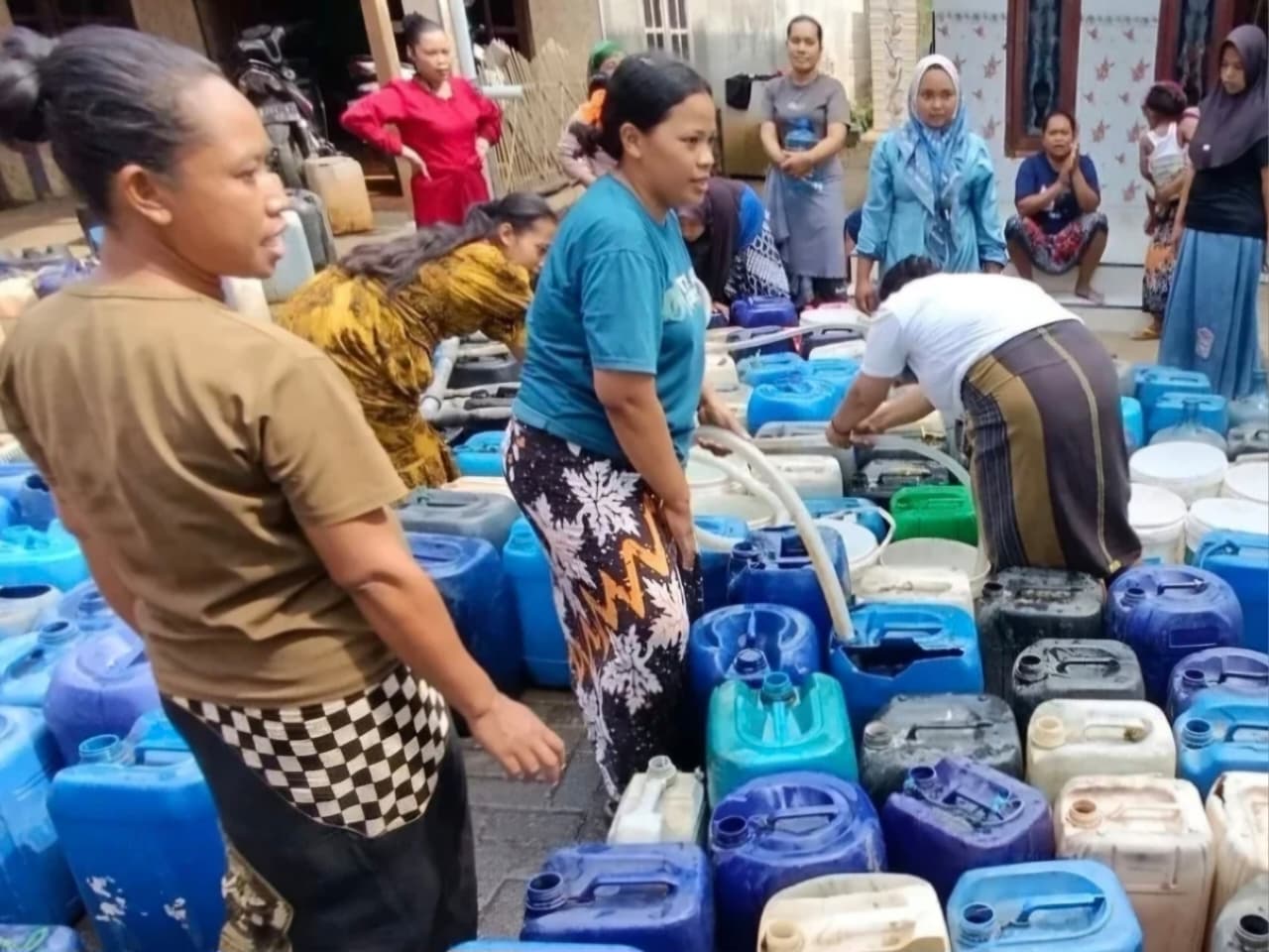 Kekeringan Meluas, 10 Desa Menjerit Kekurangan Air Bersih