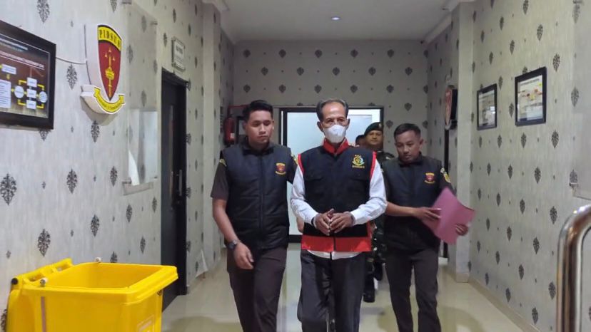 Kades Sukosari Tersangka Proyek Kolam Terjebak Pihak Ketiga, Rugikan Negara Ratusan Juta