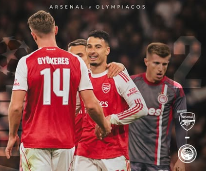 Arteta Puji Odegaard: Tunjukkan Performa Fenomenal Saat Arsenal Kalahkan Olympiacos