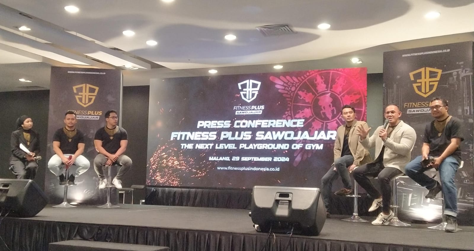 Fitness Plus 24 Jam Hadir di Sawojajar Malang 