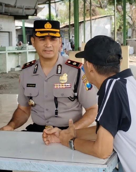 Kapolsek Wonocolo Gelar Dengar Aspirasi Warga Siwalankerto