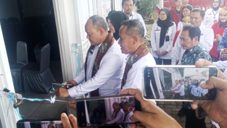 Direktur Kemenimipas Resmikan Griya Abipraya Kahuripan Kediri, Perkuat Reintegrasi Sosial Klien Pemasyarakatan