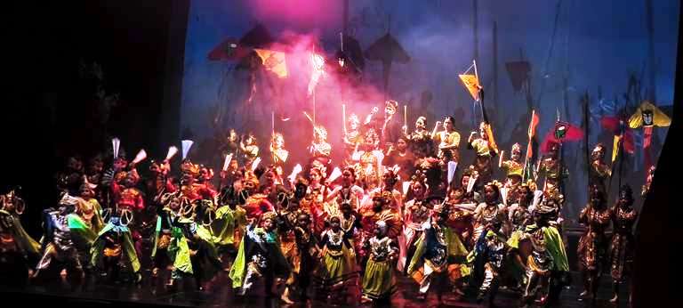 Raff Dance Company Indonesia Sukses Suguhkan 'Petualangan Timun Mas' di Surabaya