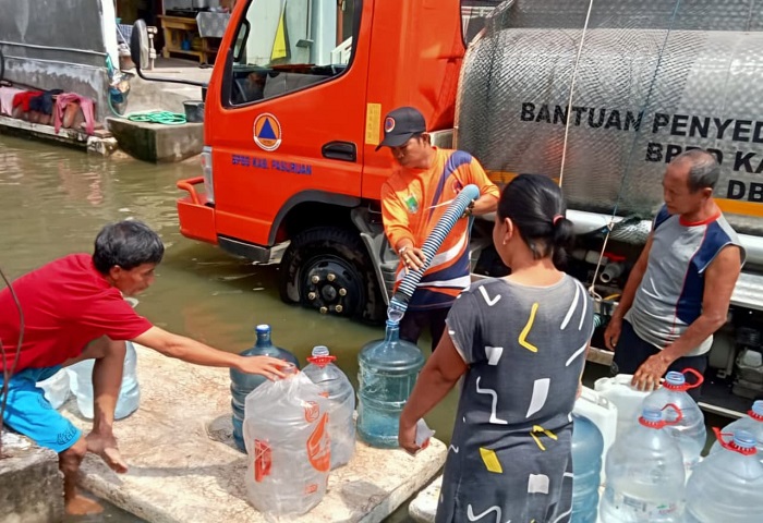 Empat Dusun Kedungringin Pasuruan Masih Terisolasi Banjir