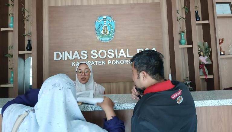 Dinsos P3A Ponorogo Tahan Penyaluran 503 Kartu Keluarga Sejahtera