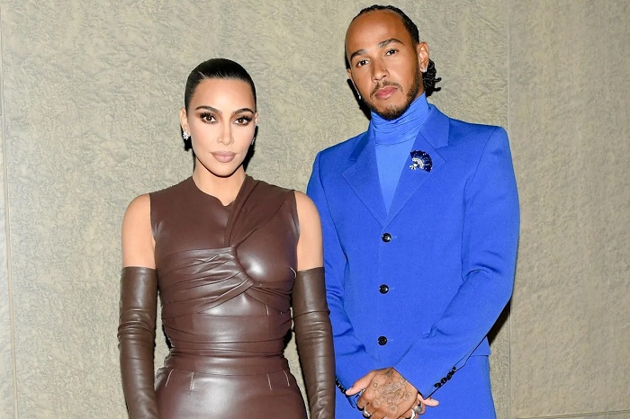 Kim Kardashian dan Lewis Hamilton Tertangkap Basah Kencan Romantis di Inggris