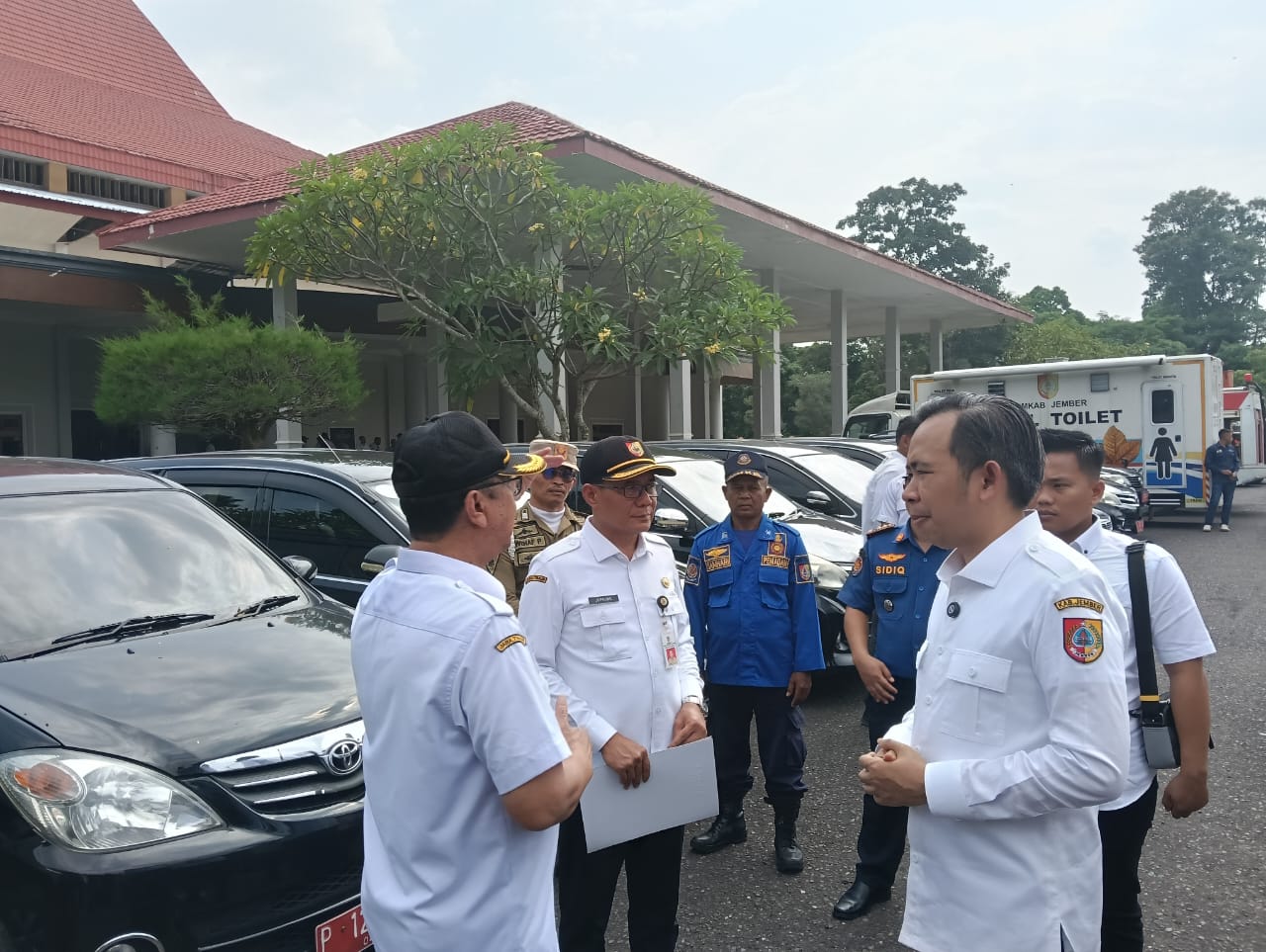 Pastikan Layanan Prima, Bupati Jember Sidak Ratusan Mobil Dinas