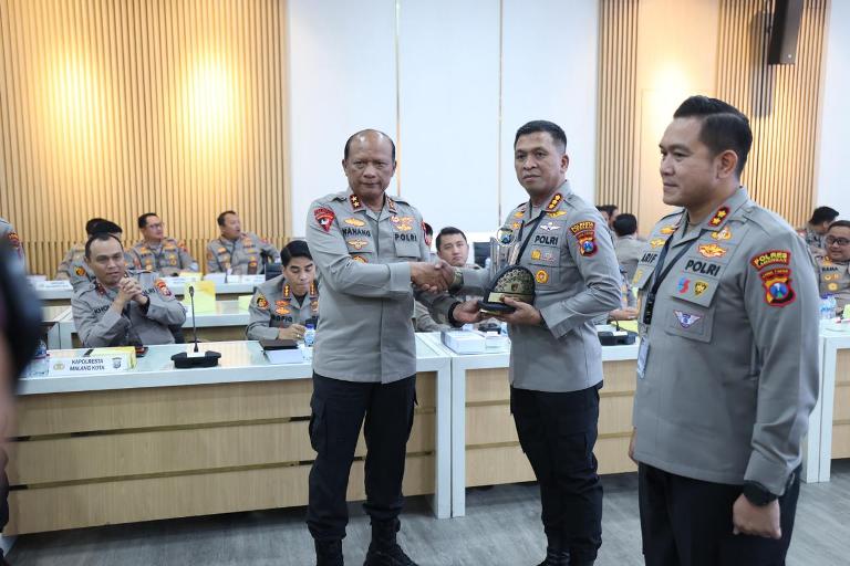 Polresta Sidoarjo Raih Peringkat I Ungkap Kasus Operasi Pekat Semeru 2026