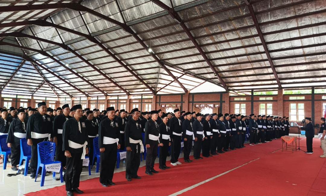 Pengurus Ranting SH Terate se-Bojonegoro Periode 2025-2028 Resmi Dilantik