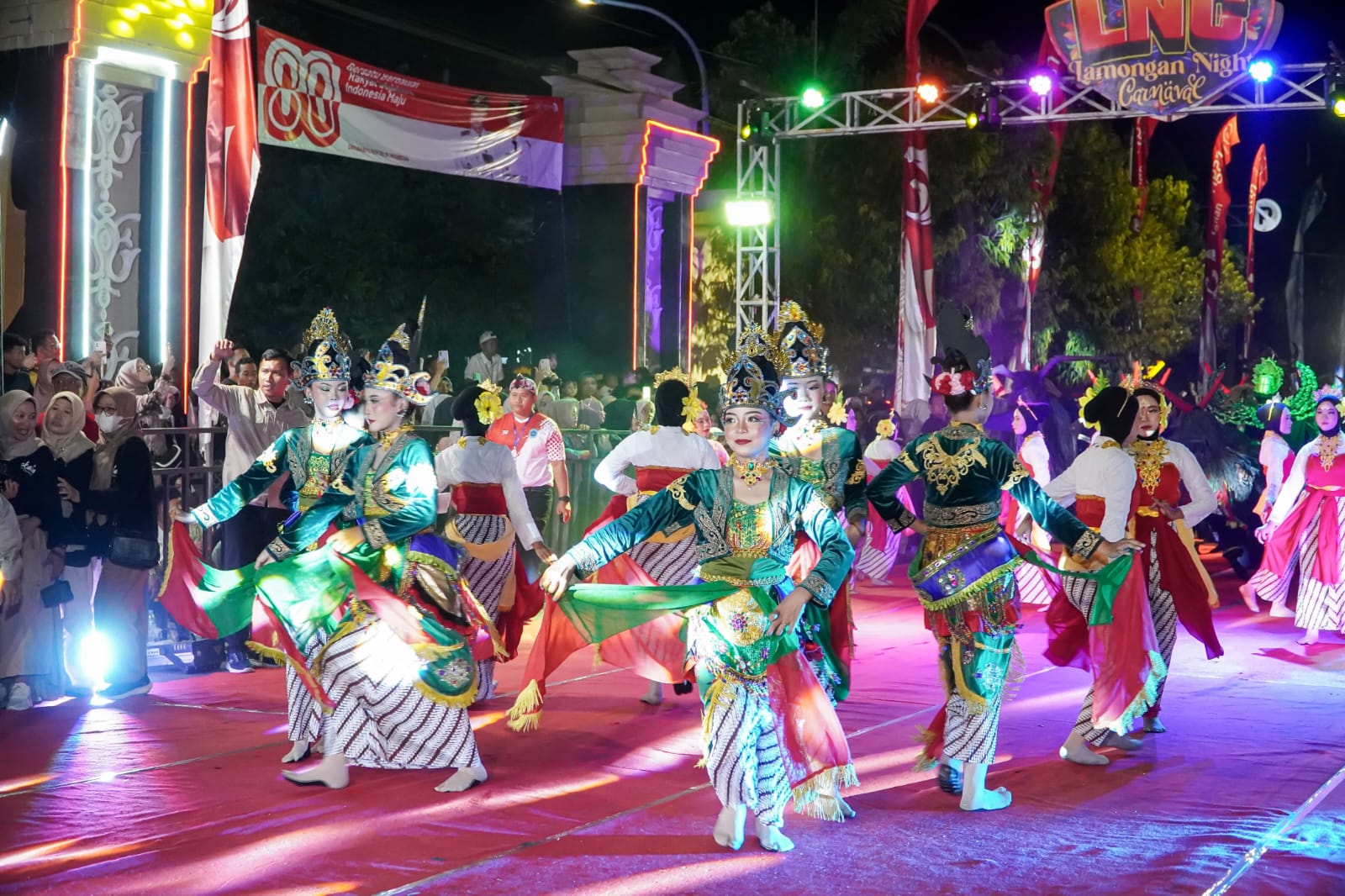 Lamongan Night Carnival Dukung Kreativitas dan Pariwisata