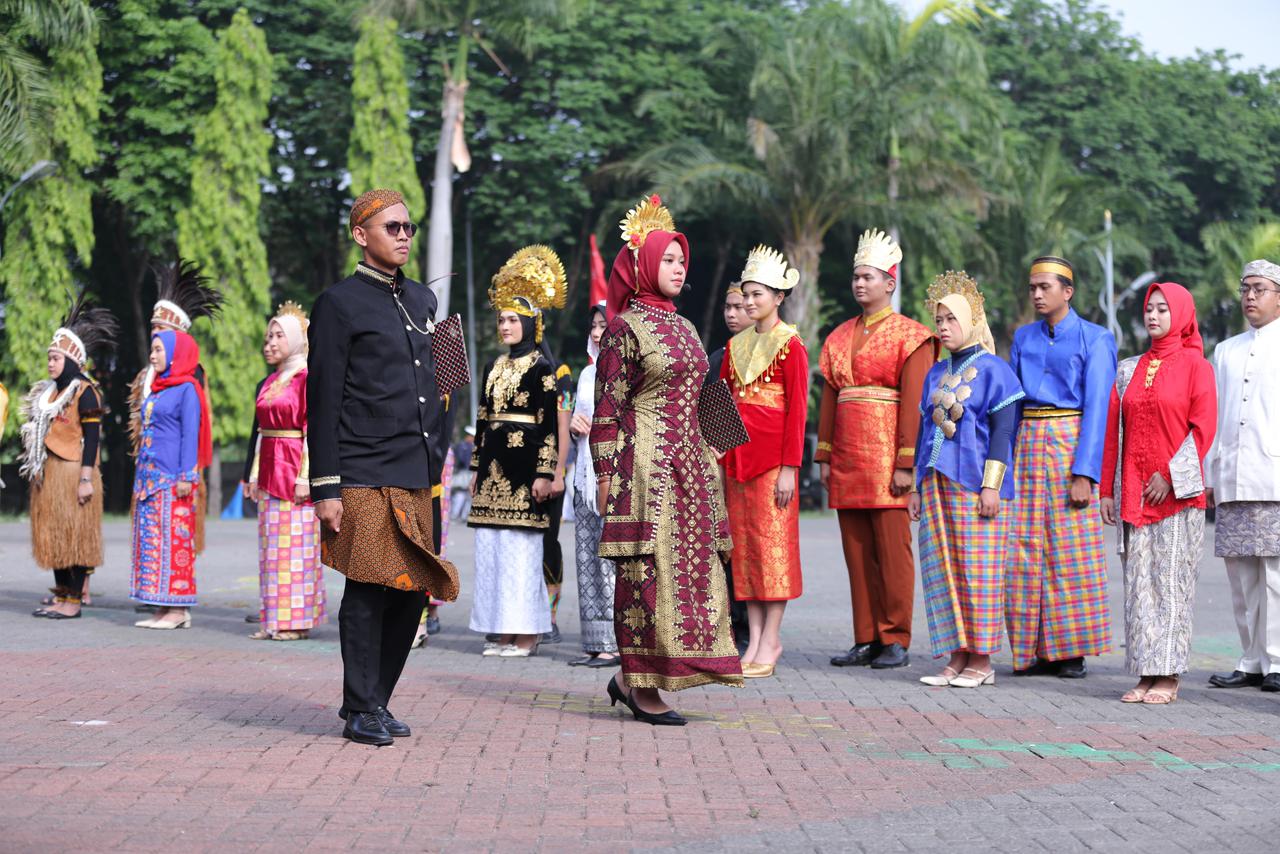 Pemkab Gresik Gelar Peringatan Hari Sumpah Pemuda, Wabup Alif: Anak Muda Harus Jadi Motor Perubahan