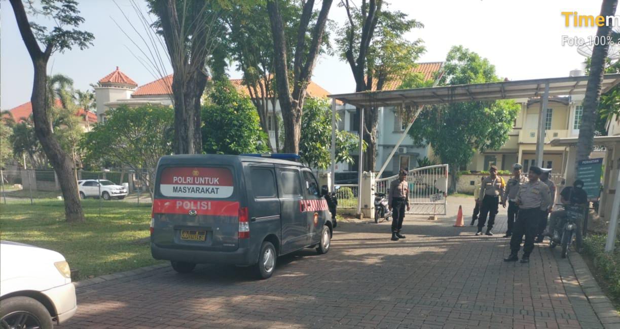 Patroli Presisi Polsek Lakarsantri Sasar Citraland, Cegah 3C dan Kejahatan Jalanan