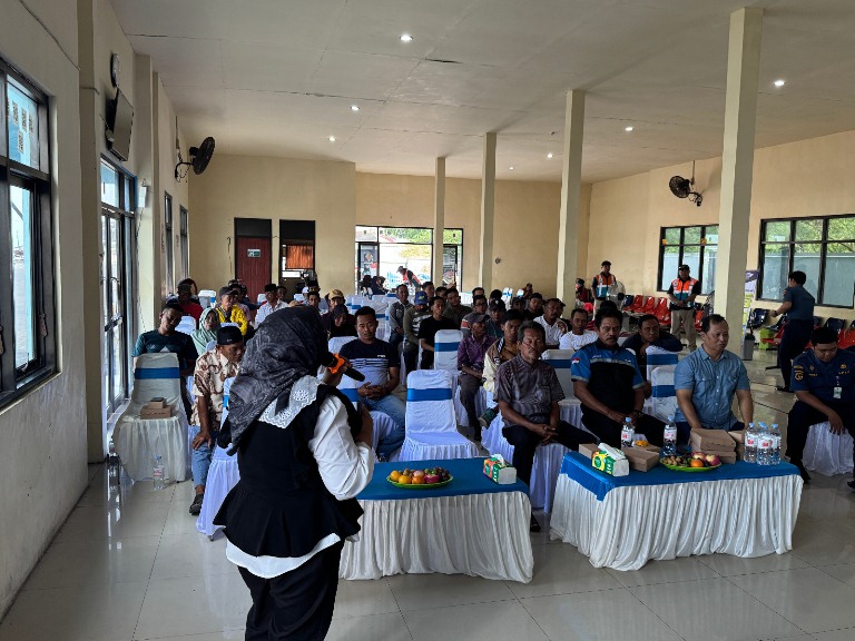 Bangun Budaya K3, Pelindo Bekali TKBM Pelabuhan Kalianget