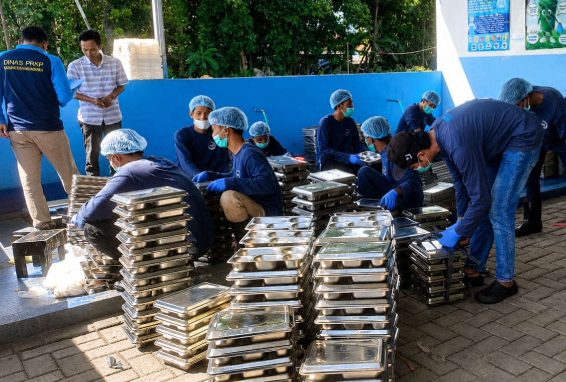 Ratusan SPPG Jember Ternyata Bodong, Ancaman di Balik Piring Makan Gratis
