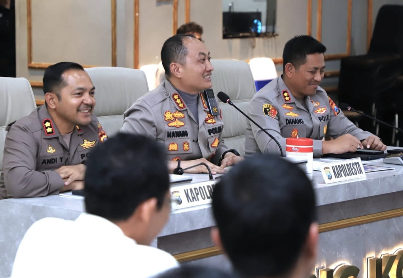 Kombes Pol Nanang Pimpin Rakor Lintas Sektoral Malang Raya
