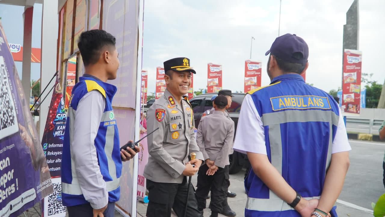 Operasi Ketupat Semeru 2026, Polres Pasuruan Sukses Tekan Kemacetan dan Laka Pemudik