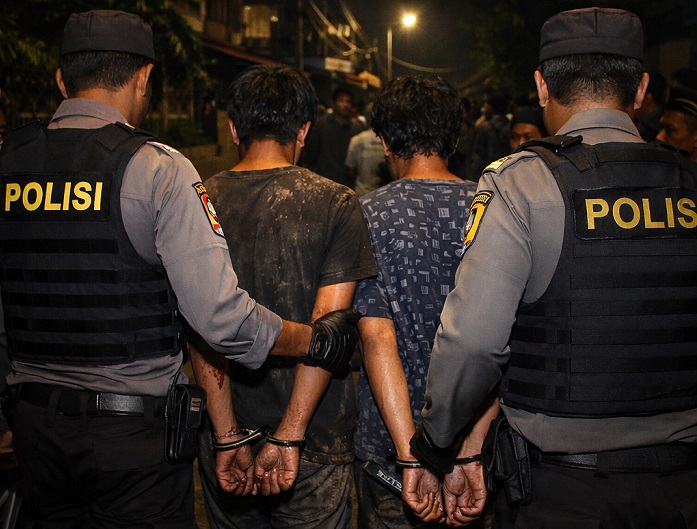 Gagal Bobol Rumah di Pakal Surabaya, Dua Pencuri Asal Madura Babak Belur Dimassa