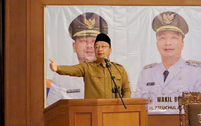 Wabup Alif Dorong Penindakan Pelaku Pemalsuan SK ASN yang Rugikan Warga Gresik