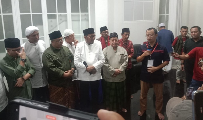 Paslon FAHAM Deklarasikan Kemenangan Berdasarkan Quick Count Pilkada Sumenep