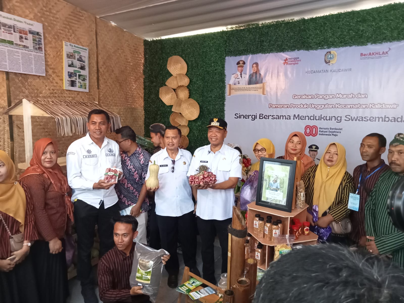 Gandeng UMKM dan Warga, Kecamatan Kalidawir Tunjukkan Komitmen Dukung Ketahanan Pangan di GPM 2025
