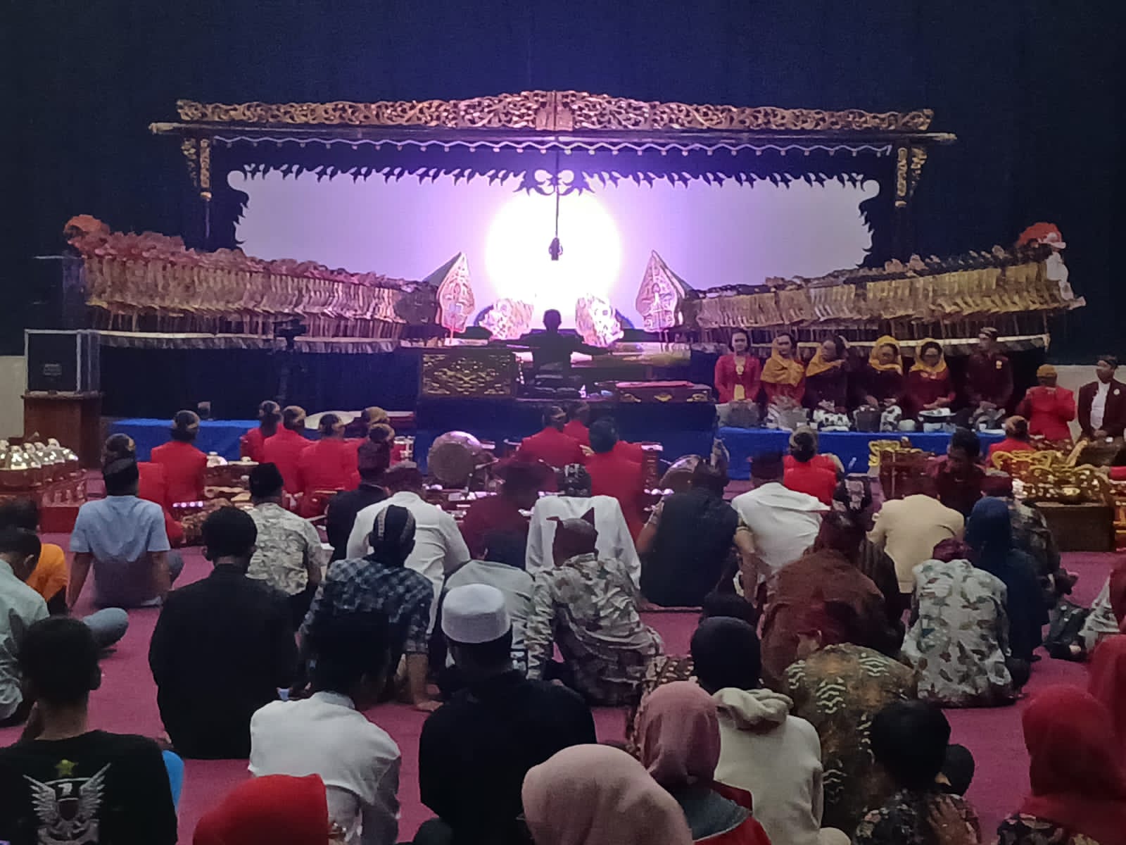 Lakon Amarto Binangun saat Pagelaran Wayang Kulit Cocok untuk Kota Pasuruan