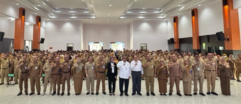 Perkuat Anti-Korupsi, Dinas PRKPCK dan PUSDA Jatim Canangkan Zona Integritas WBK/WBBM