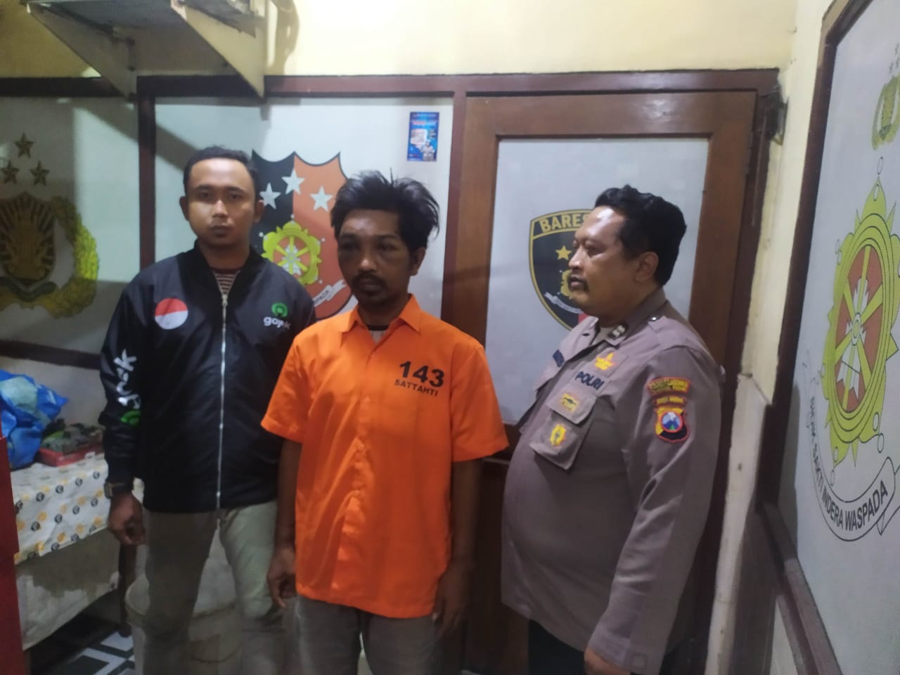 Gondol Vario di Giras Wonokusumo, Warga Jatipurwo Bonyok Dipermak Massa