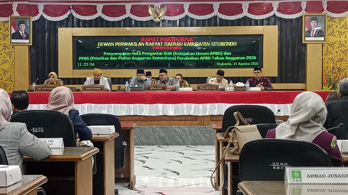 P-APBD Situbondo 2026, Mas Rio Prioritaskan Perbaikan Jalan dan Mitigasi Bencana