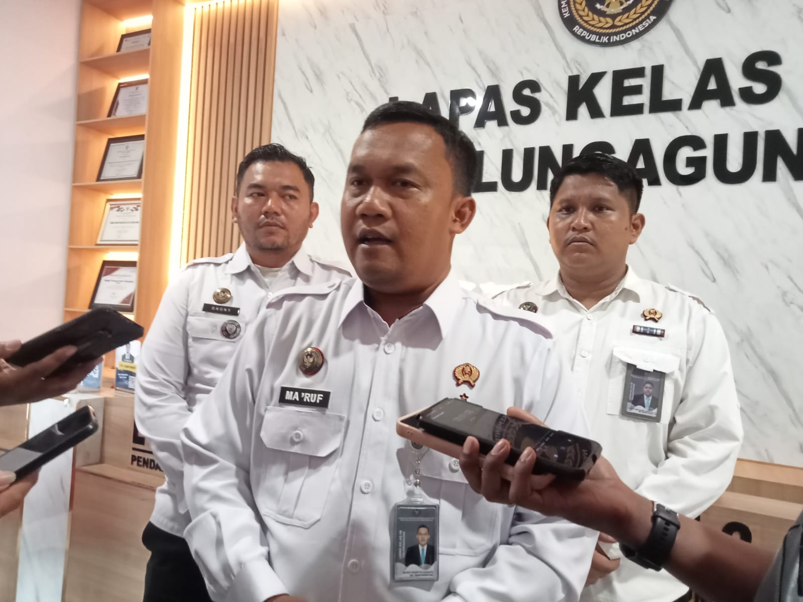 Delapan Warga Binaan Lapas Tulungagung Terima Remisi Khusus