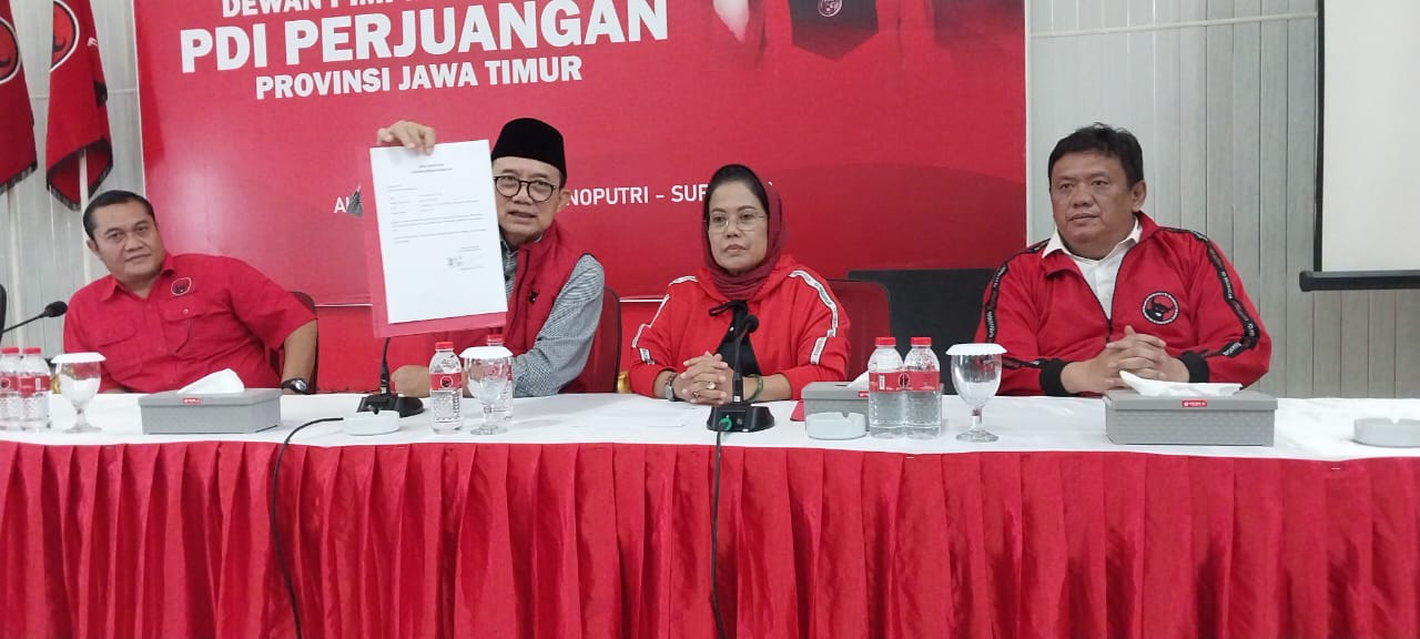 Agus Bleck Hoe dan Hasanudin Mundur, Kanang Budi: PDIP Jatim Kecolongan