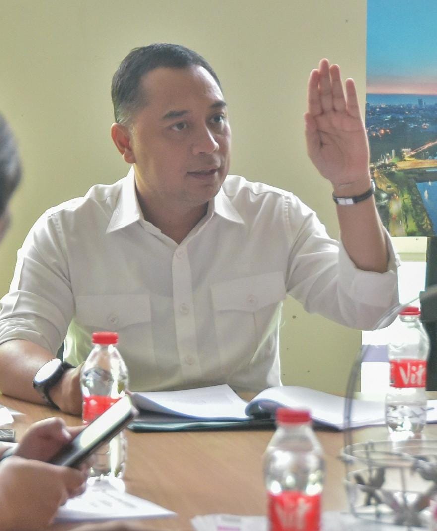 Begini Tanggapan Wali Kota Eri Cahyadi Terkait Pergantian Ketua DPC PDIP Surabaya