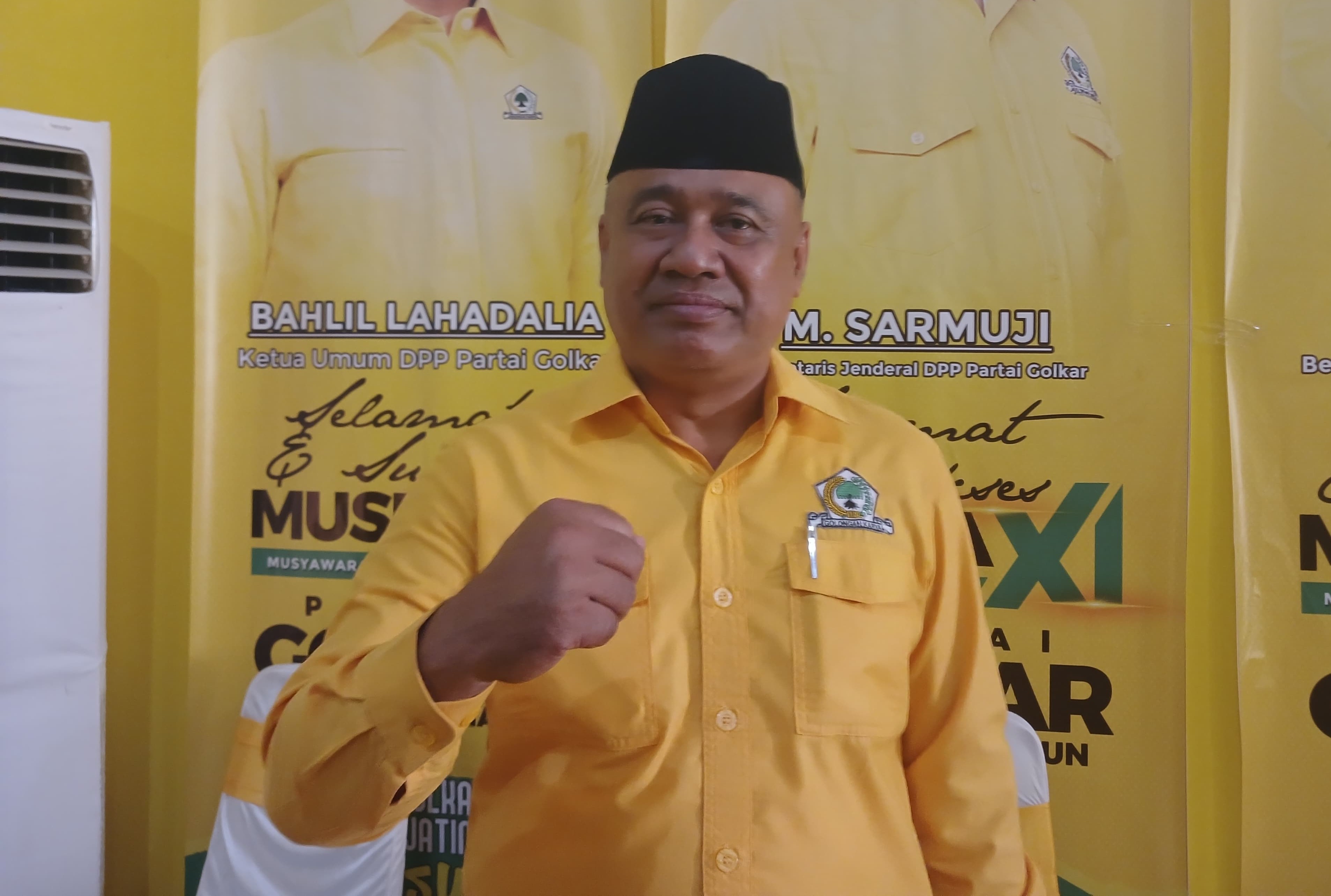 Mashudi Pimpin Golkar Madiun, Target 10 Kursi dan Pertahankan Bupati