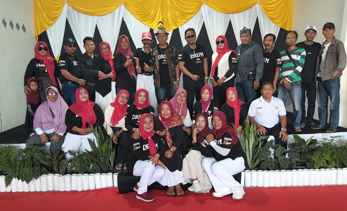 Hamparan Karpet Merah Warnai Pra Launching Komunitas Ciayyo Asyik Bohay Lumajang