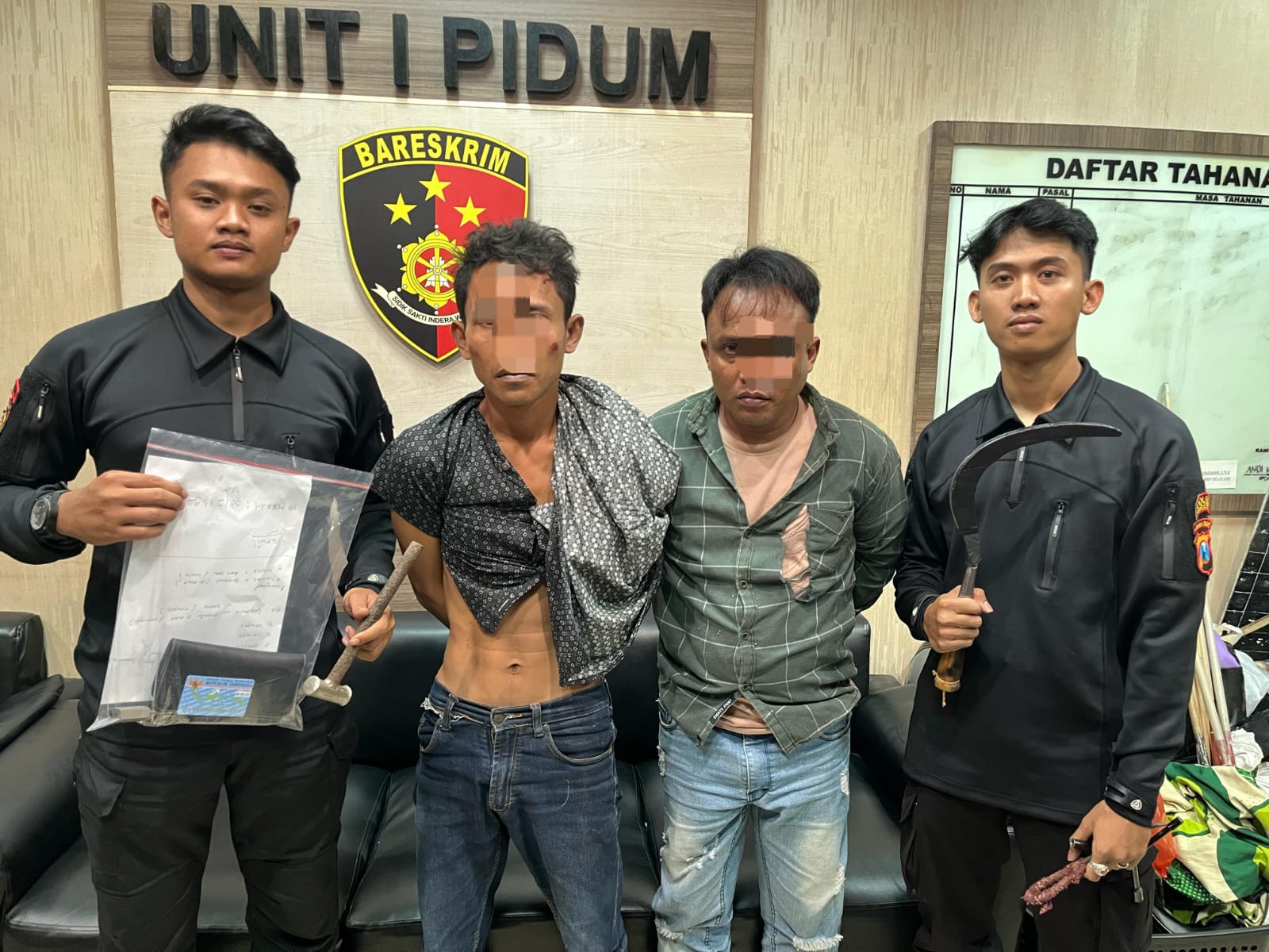 Intens Patroli, Tim Kalamunyeng Tangkap Pencuri Motor Asal Madura