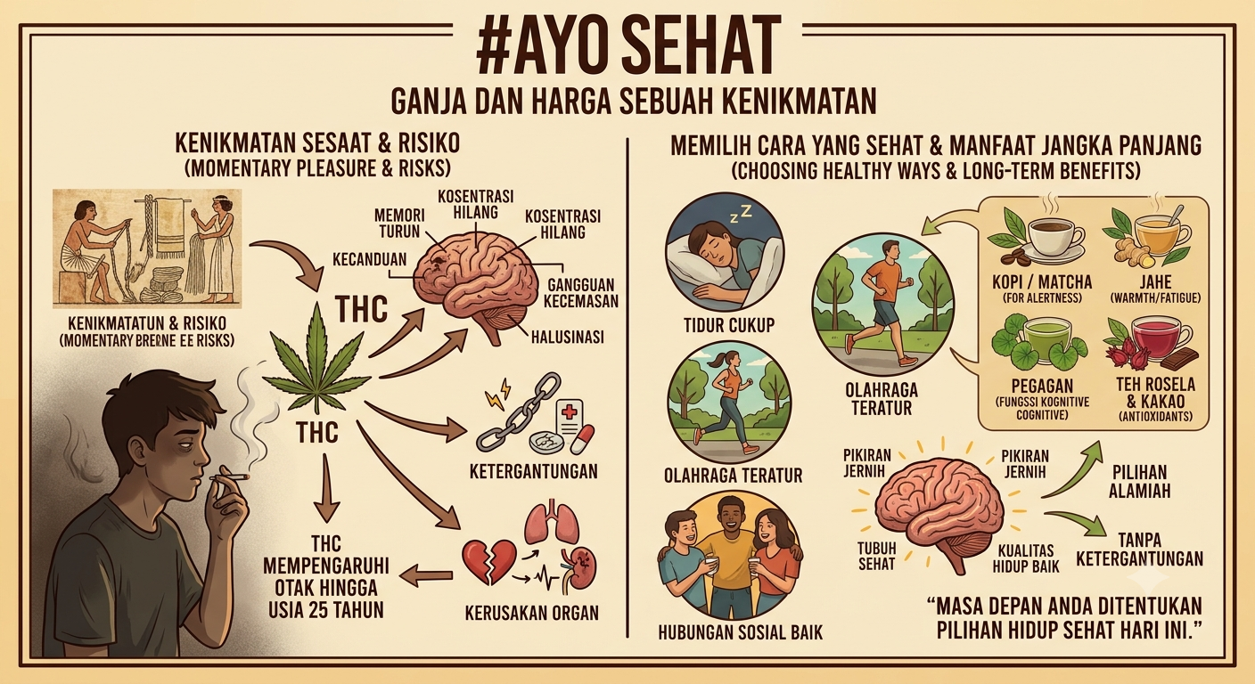 Ganja dan Harga Sebuah Kenikmatan