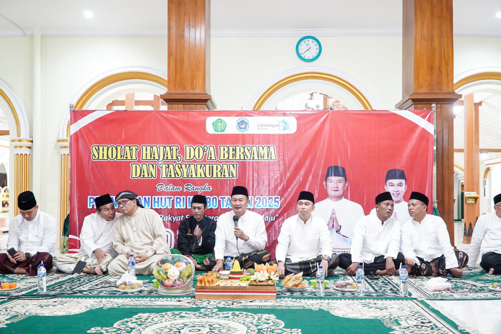 Syukuri Kemerdakaan, Bupati Lamongan Ajak Masyarakat Jaga Kedaulatan NKRI